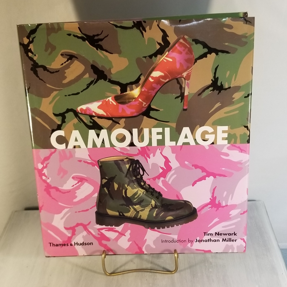 New Book "Camouflage" Hardcover Art & Photography Coffee table Book